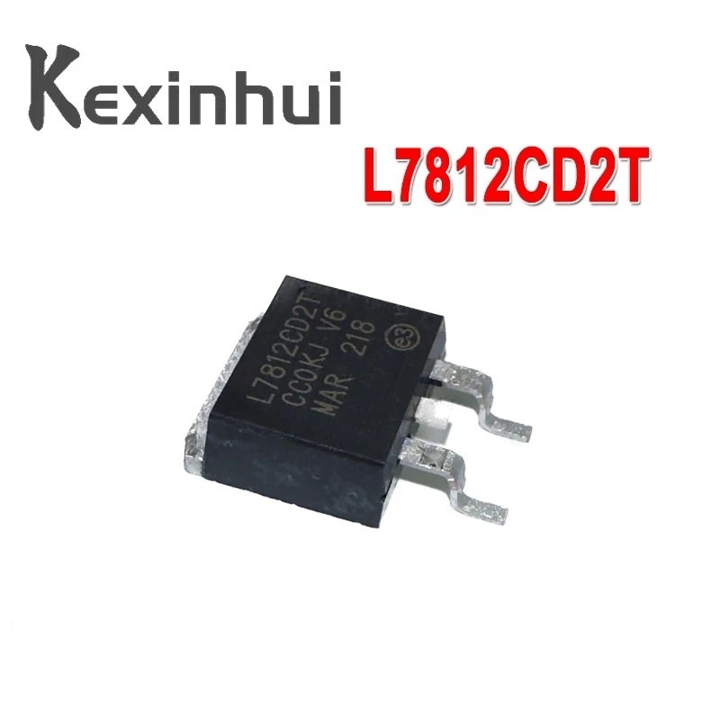 10pcs L7805C2T TO-263 L7805CD2T TO263 L7812CD2T L7812C2T L7806C2T L7808C2T L7809C2T L7815C2T L7824C2T L7806CD2T L7809CD2T