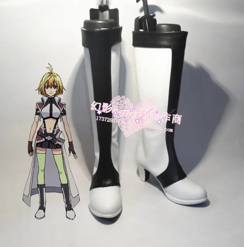 

CROSS ANGE Rondo of Angel and Dragon Ange Cosplay Shoes Costume Shoes Halloween Party Carnival Props Boots
