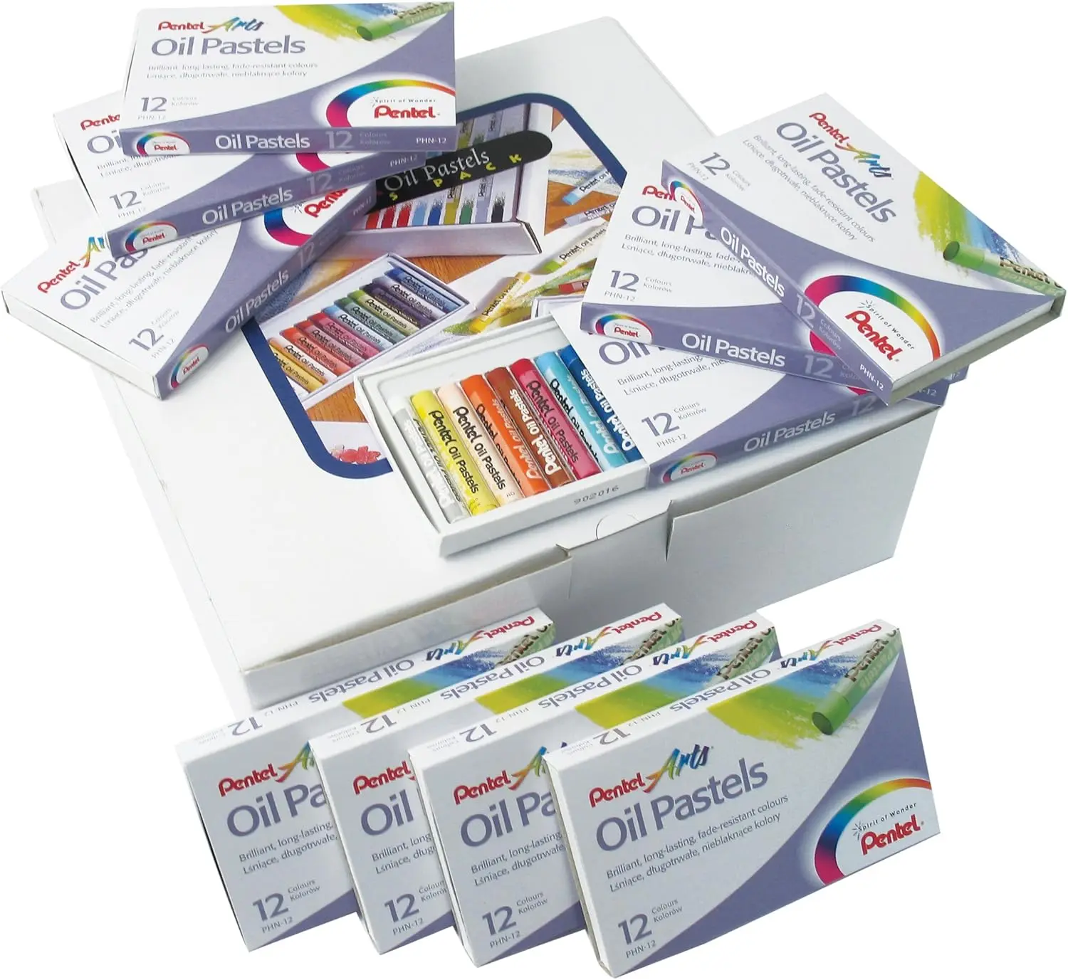

Vibrant Oil Pastels Set - 36 Colors, Fade-Resistant & Smooth Blending for Art Projects