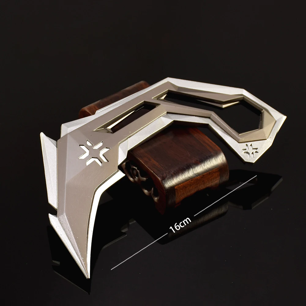 VALORANT VCT 2025 كارامبيت نموذج سكين مخلب، 16 سم، سبيكة زنك، نصل غير حاد – مثالي لمحبي VALORANT، ملحق سلاح لشخصيات الحركة #2