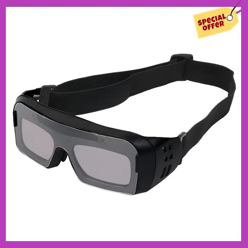 

HFIL-Automatic Dimming Welding Glasses Arc Welding Solar Goggles Anti-Glare Glasses Tools For Welders Automatic Dimming