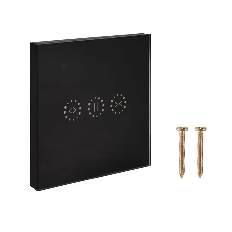 

ABMO App Wifi Press Switch Roller Shutter Switch Blinds Curtain Switch Alexa