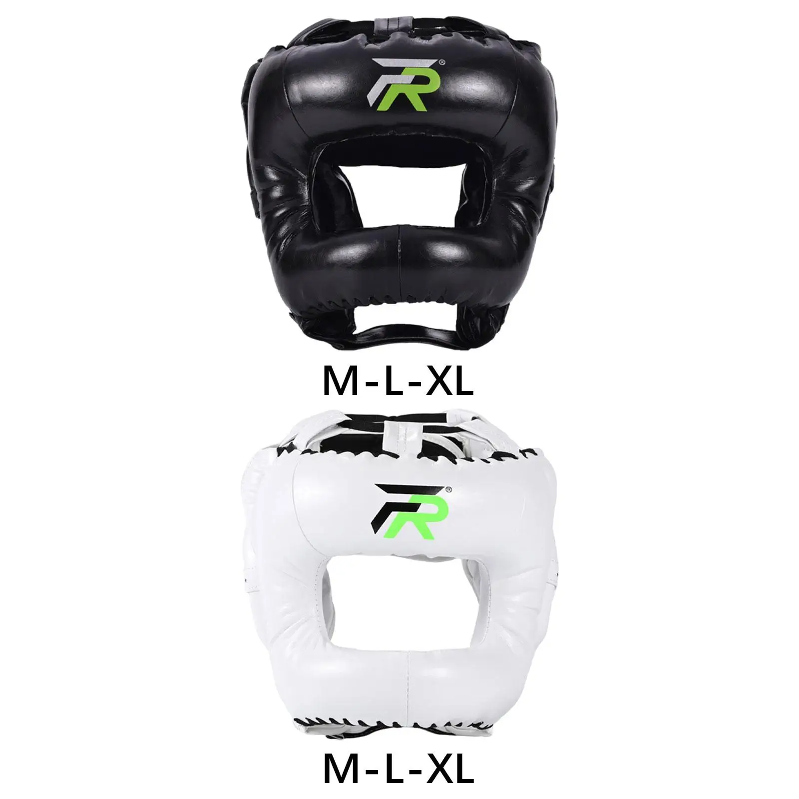 

Boxing Headgear Adjustable for Kids Adults for Grappling Sanda Muay Thai