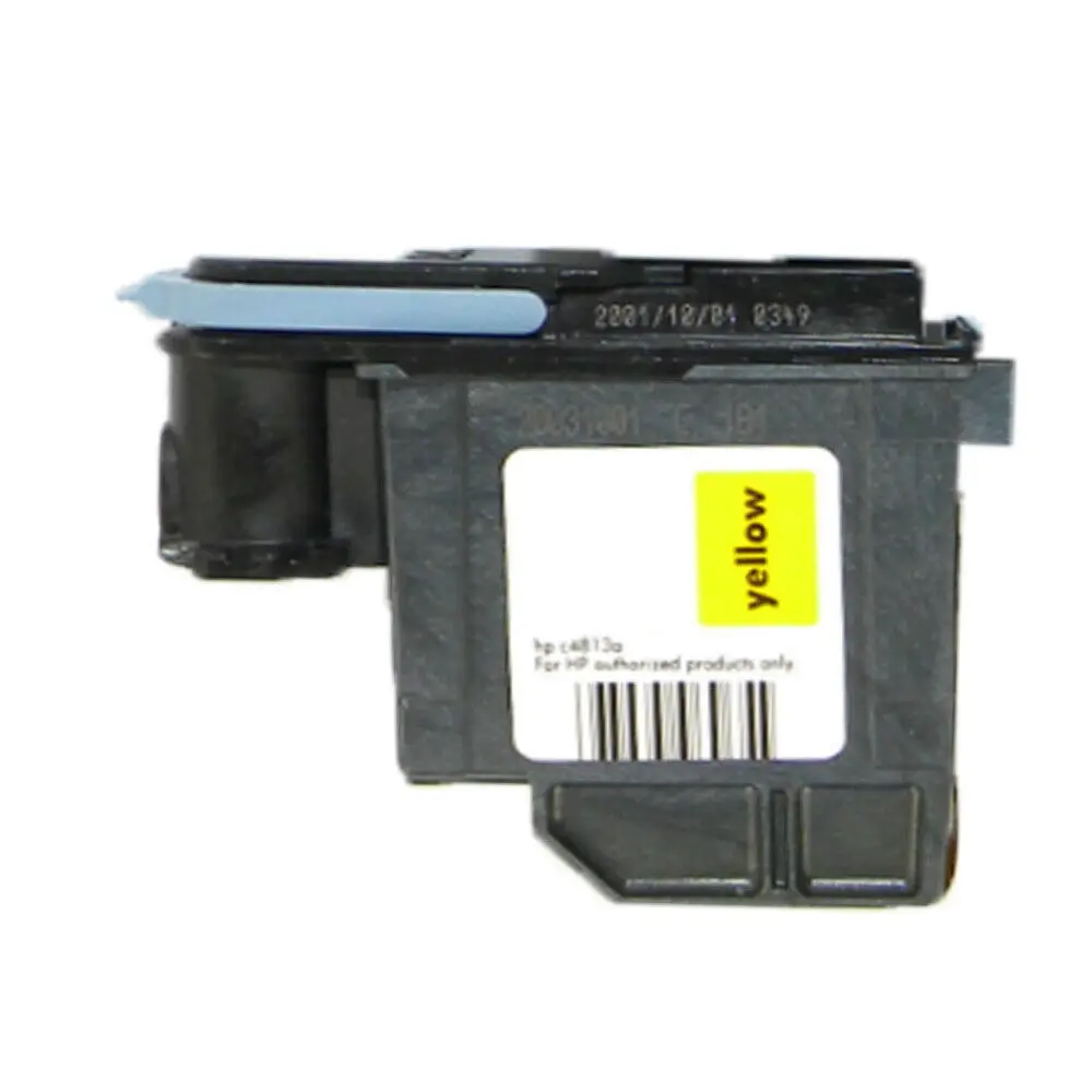 Yellow Printhead C4813A for HP 11 100 800 1200 510 110 2200 2300 2280 1100 500 120 k850