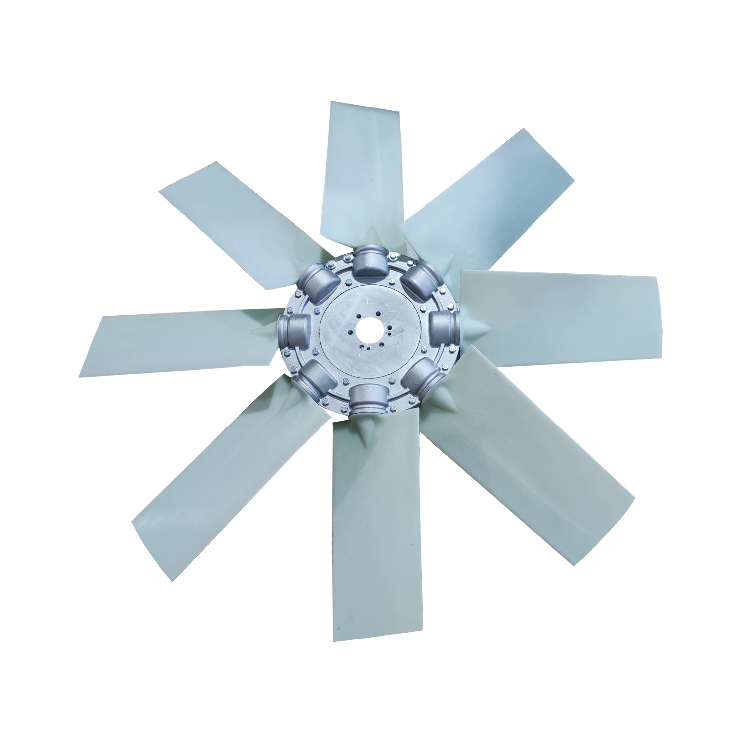 Customize 710mm 8 Blades Axial Flow Fan 6000 260000 M3h for Harvester