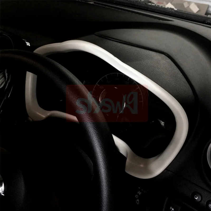 Meter Chrome Panel Interior Dashboard Cover Trim Car Styling Accessories for NISSAN NOTE E-POWER E12 2017 2018 2019 2020 2021