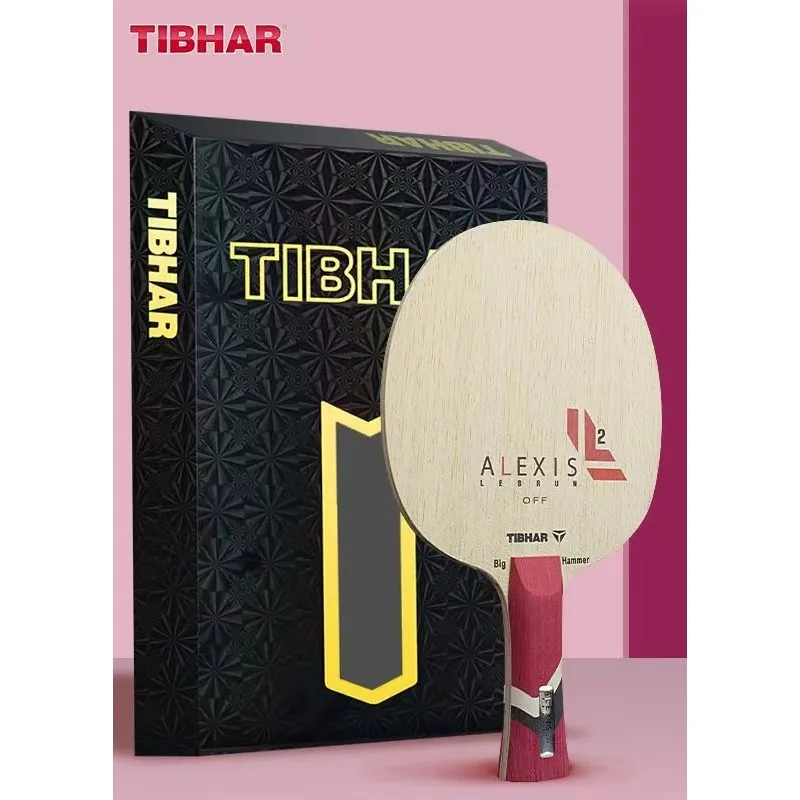 TIBHAR Table Tennis Bottom Board with German Built-in Carbon Fiber Alex Professional Board