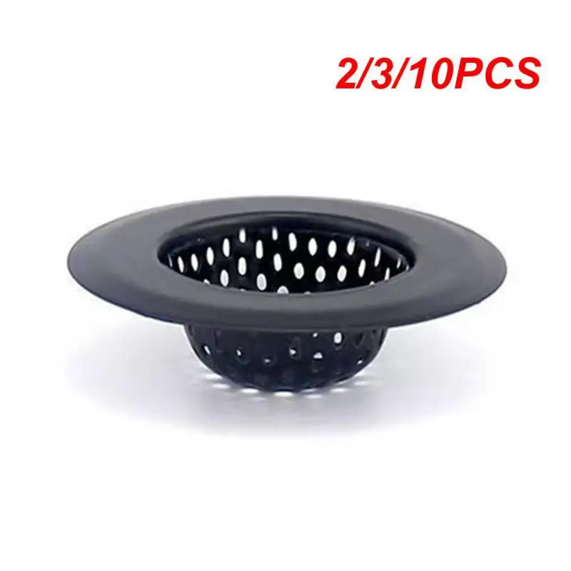 2/3/10PCS Sink Filter Screen Stainless Steel Sink Filter Drain Portable Bathroom Accessories Sink Stopper Drain Strainer