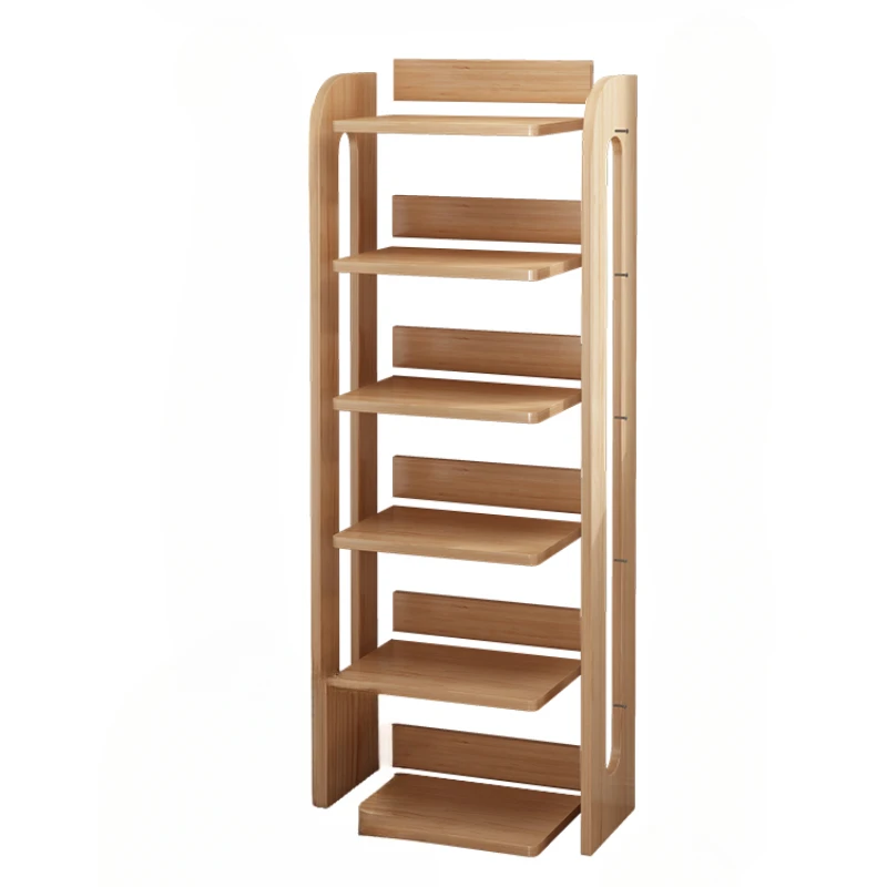 Shelf Living Room Cabinet Modern Storage Display Multifunction Home Furniture Bookcase Books Armarios Para Salon Wooden Library