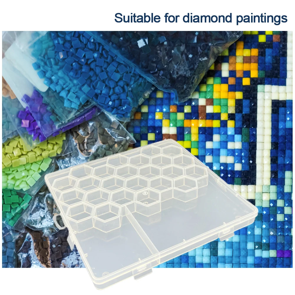 

30/120Pcs Diamond Embroidery Drill Mud Kit Dotting Rhinestone DIY Diamond Mud Set Diamond Painting Art Tool