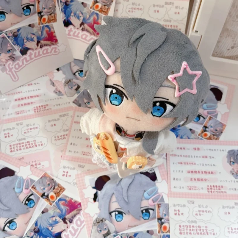 

15 см Ensemble Stars Tomoe Hiyori плюшевая игрушка аниме персонаж мягкая кукла Suou Tsukasa Tsumugi Harukawa Sora Коллекционная фигурка