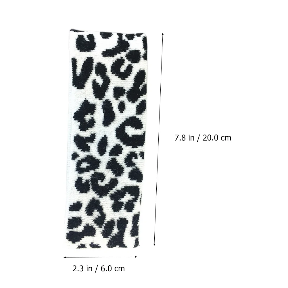 

Black White Hair Makeup Hairb Knitted Headb s Lightweight Natural Skin Friendly Lovely Headdress Sports Makeup