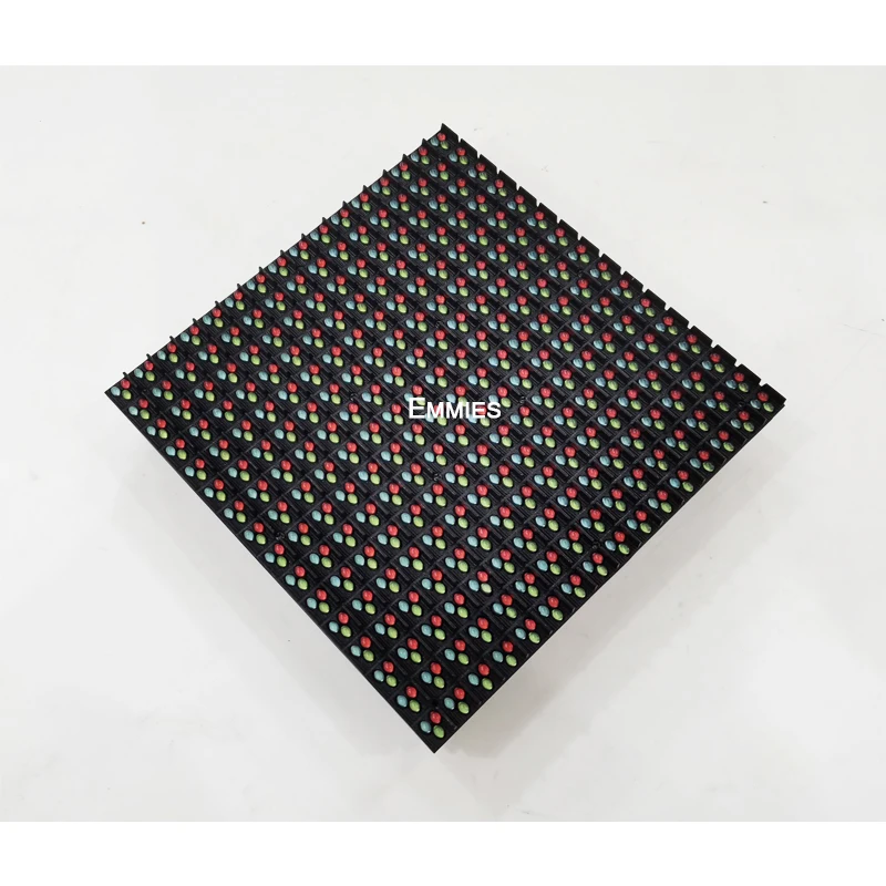 100pcs/lot High Brightness Outdoor Full Color RGB Advertising DIP  P10 LED Display Module / Panel 160 x160mm 1/4 Scan LED Sign