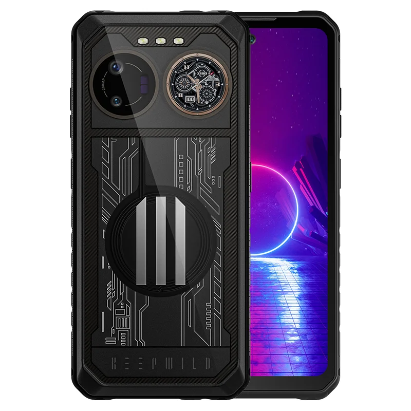 IIIF150 B2 Ultra Rugged Mobile Phone, Micro-Motion Sensing, Estreia Mundial, 15000mAh, 120Hz, 6.8
