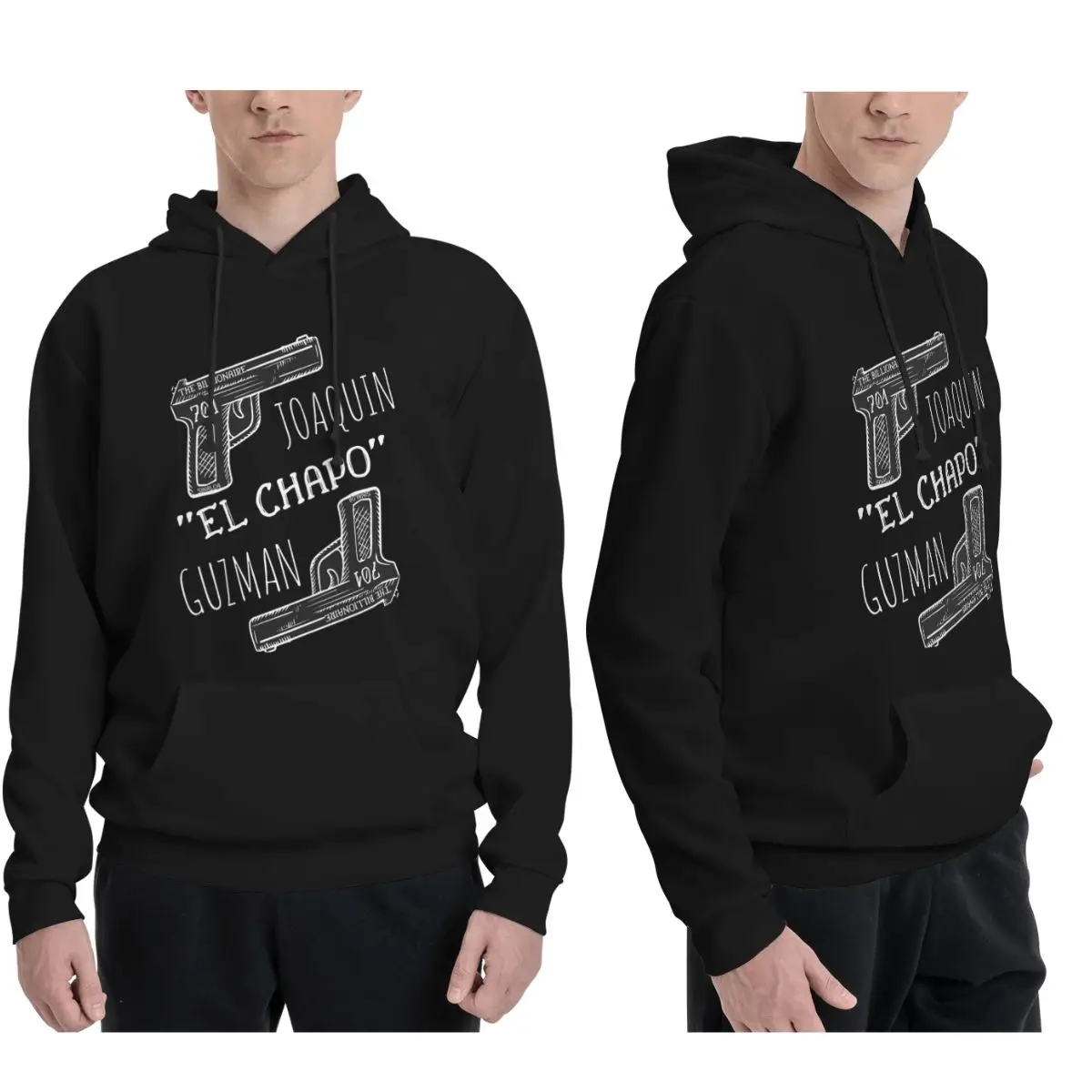 

Joaquin El Chapo-Gubman Narcos Crime TV Pablo Escobar толстовки для мужчин и женщин повседневный пуловер толстовка с длинными рукавами уличная одежда