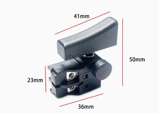 Lithium Battery Blower Power Switch with Lock Function - Durable and Reliable Electrical Control