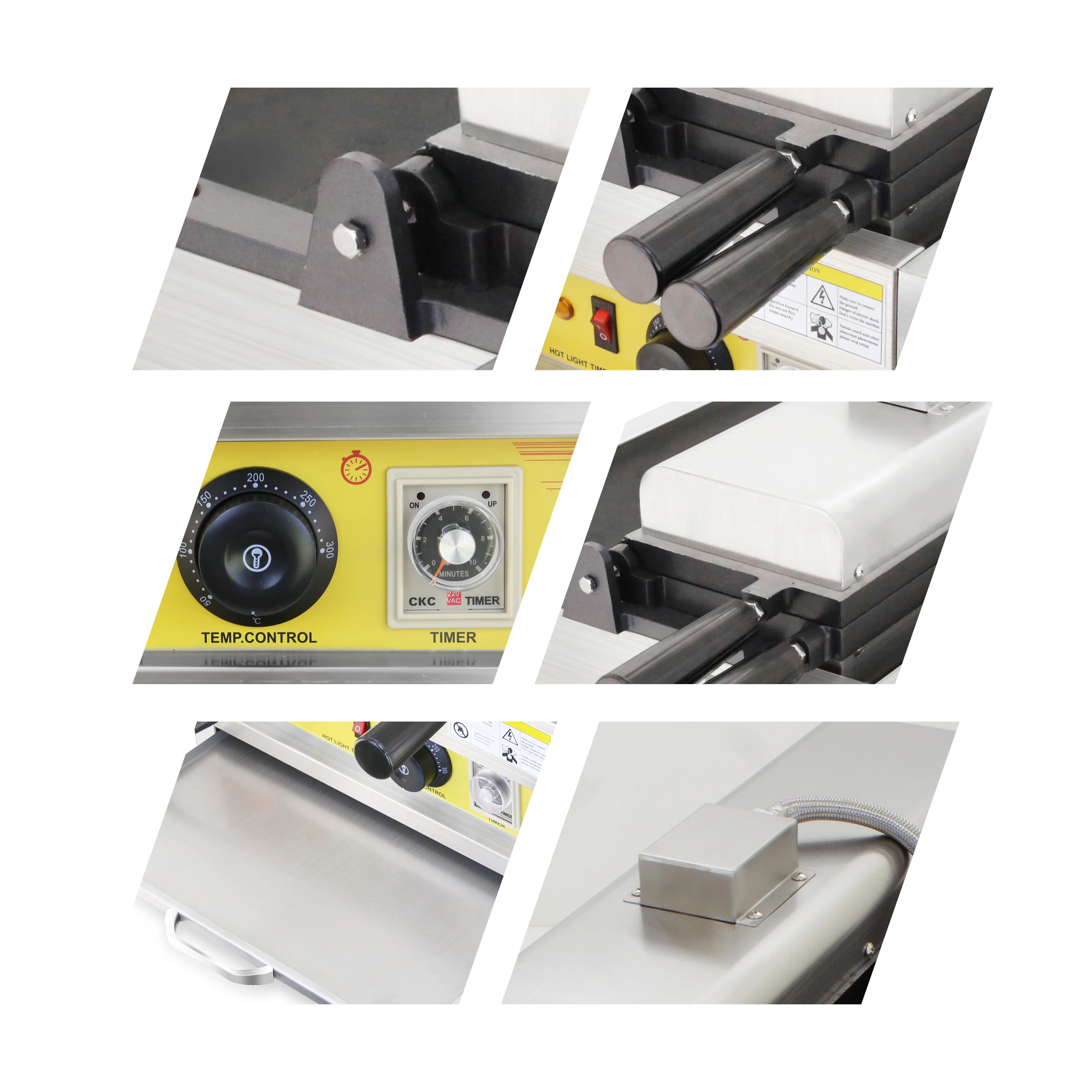 Diskon populer 180 Rotary Mini Ball Bomb pembuat wafel bulat bentuk bola makanan ringan mesin untuk dijual dengan CE