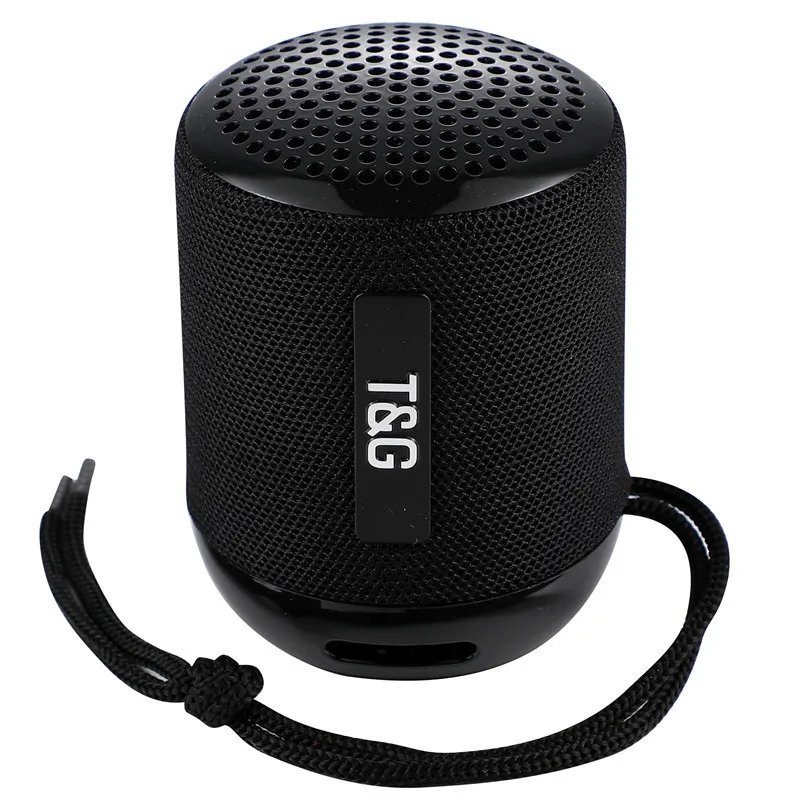 New TG 129 Portable Wireless Bluetooth Speaker Waterproof Music Player Column Stereo Bass Subwoofer Mini Sound Box for PC Phone images - 6