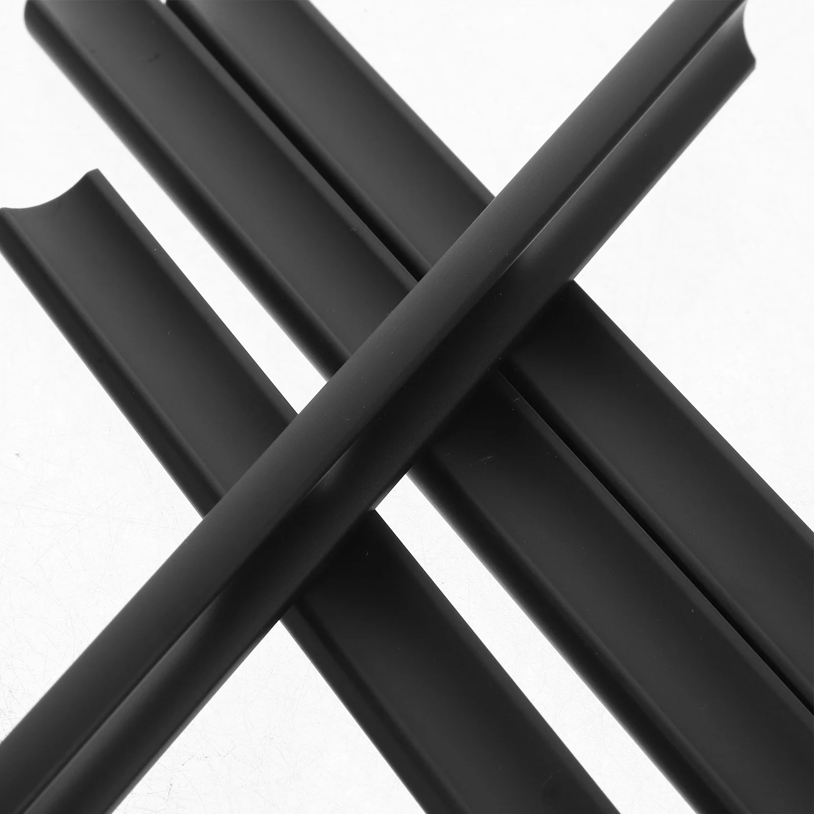 

4Pcs High-End Smooth Kitchen Cabinet Handles Modern Drawer Pulls for Cabinets and Drawers Cabinet Hardware Drawer Pulls