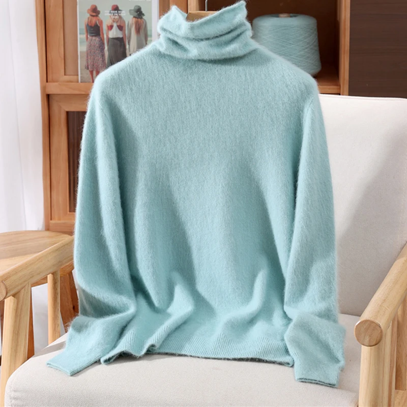 Mint green color