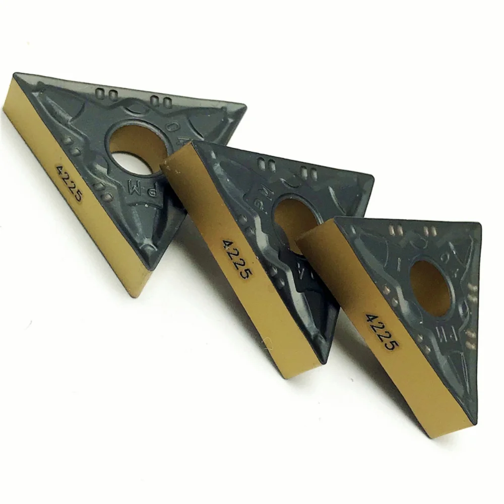 

TNMG220404 TNMG220408 PM4225 Carbide Inserts CNC Lathe Turning Tools for Stainless Steel Lathe Tool TNMG 220404 220408 PM 4225