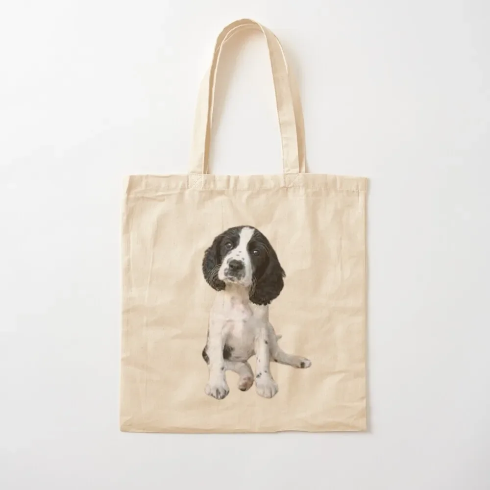 

Sprocker Spaniel Tote Bag canvas tote tote bag screen Bag