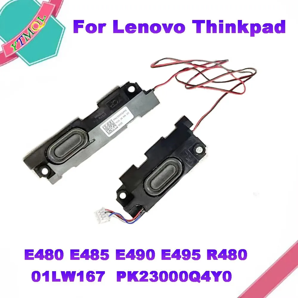 1Pair Original Laptop Fix Speaker for Lenovo E480 E485 E490 E495 R480 Built-in Speaker PK23000Q4Y0
