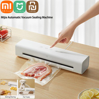 Xiaomi Mijia Smart Vacuum Food Sealer Household Kitchen Degasser Packing Machine Big Suction Fully Automatic Without Pressing