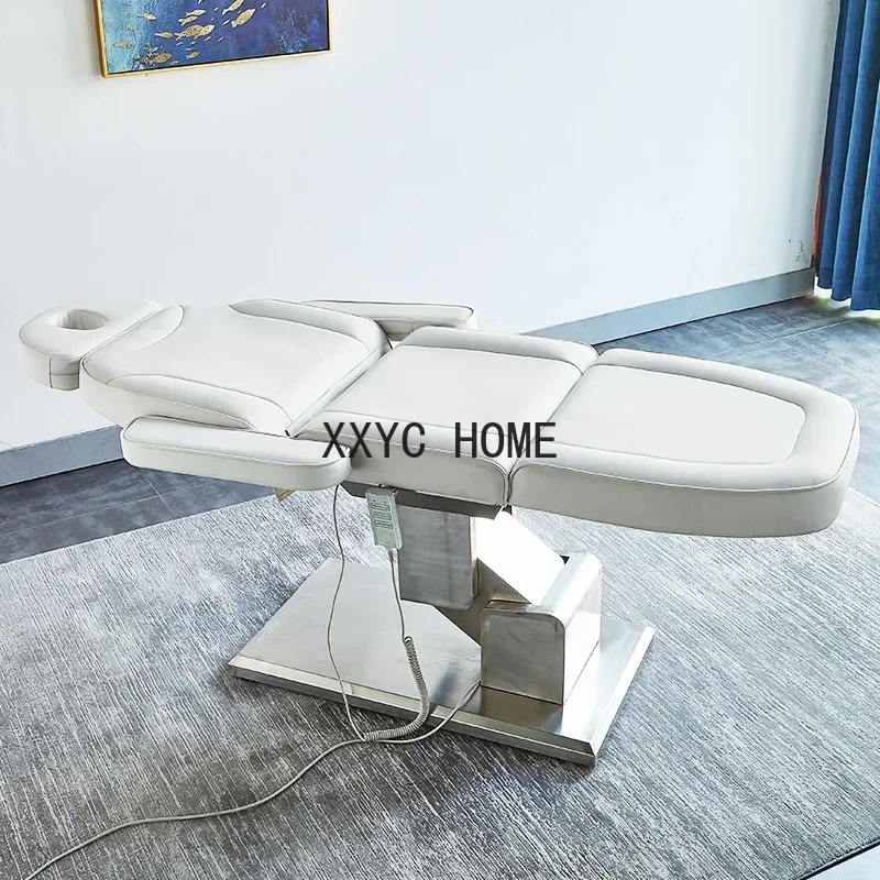 

Folding Massage Bed Medical Adjustable Tattoo Chair Injection Bed