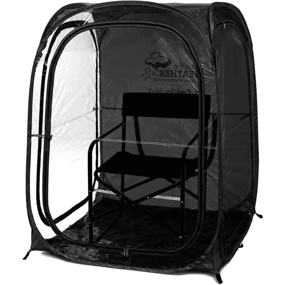 

The Original – WeatherPod XL 1-Person Pod – Pop-Up Weather Pod, Protection from Cold, Wind and Rain