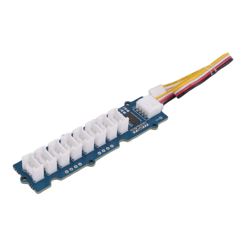 

AT93-Multifunctional Hub 8-Channel I2C Multiplexer Support 3.3V/5V System 8-Channel Hub Accessories