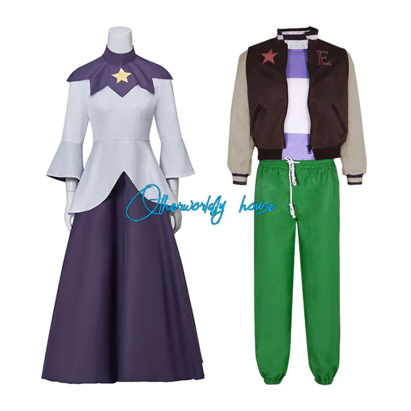 De Uil Cosplay House Amity Luz Noceda Cosplay Kostuum Outfits Vrouwen Meisjes Jurk Halloween Carnaval Feest Pak Voor Vermomming