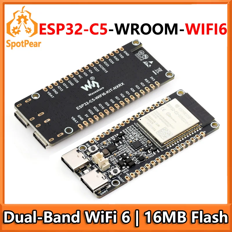 ESP32-C5 WIFI6 Deve… - image