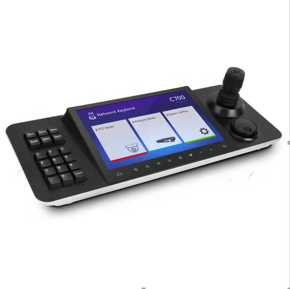 

MYTECH Decoding Controller My-c700 4d Ptz Joystick Controller Keyboard Control Cctv Oem Odm