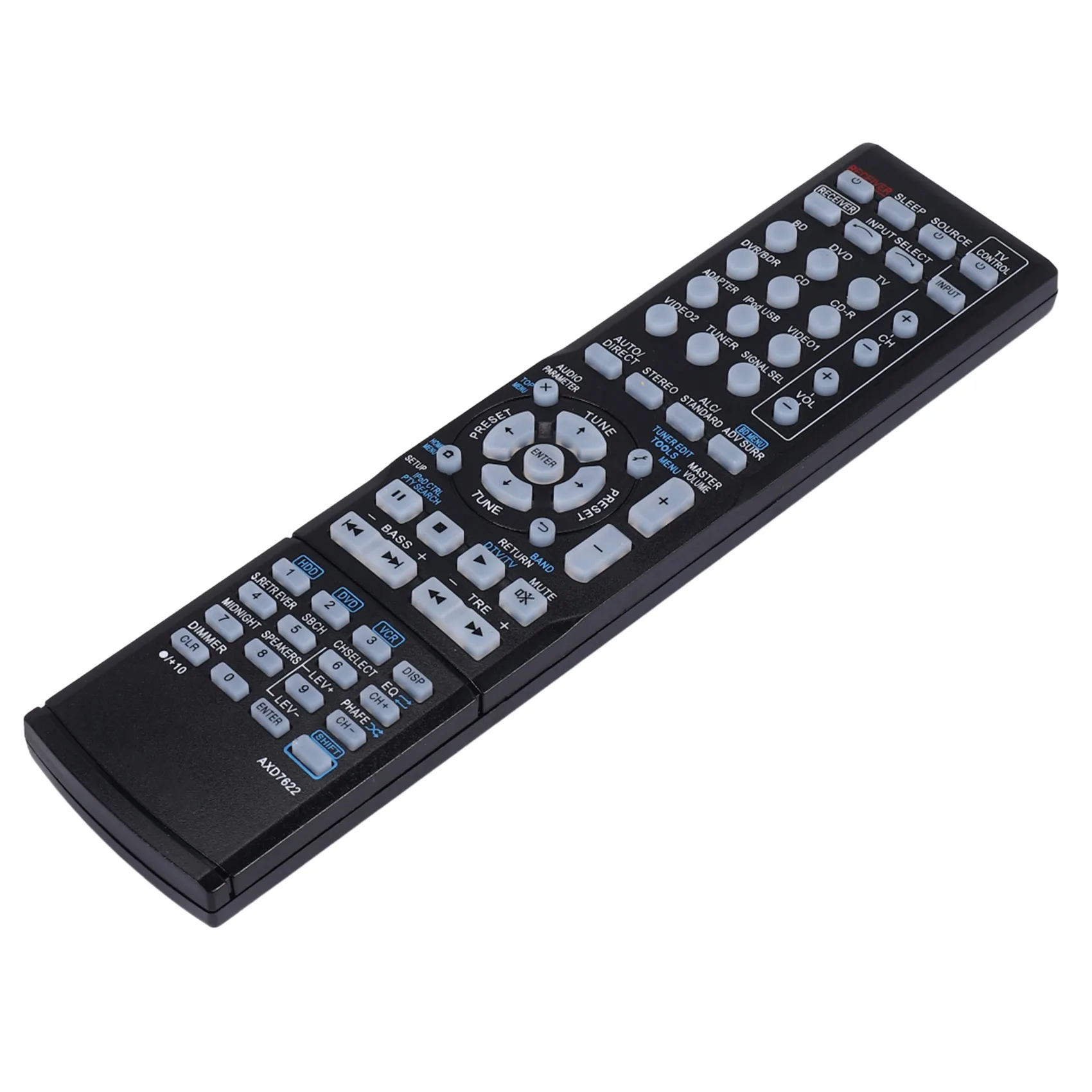 A31T Replacement Remote Control AXD7622 for Pioneer AV Receiver for HTP-071 VSX-321-K-P