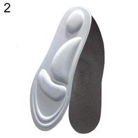 Women Men Foot Care Shoe Support Arch Orthotic Gel Insoles Massaging Sport Pad Gift