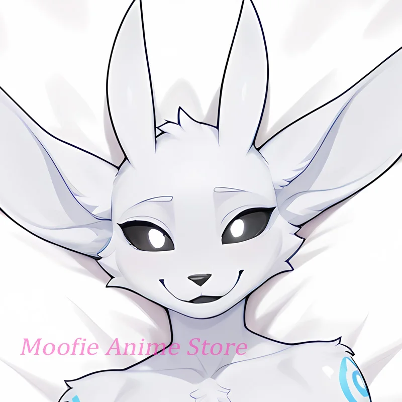 Anime Dakimakura Ori Furry Double-Sided Pillowcase Life-Size Print 2WAY Body Pillow Cover