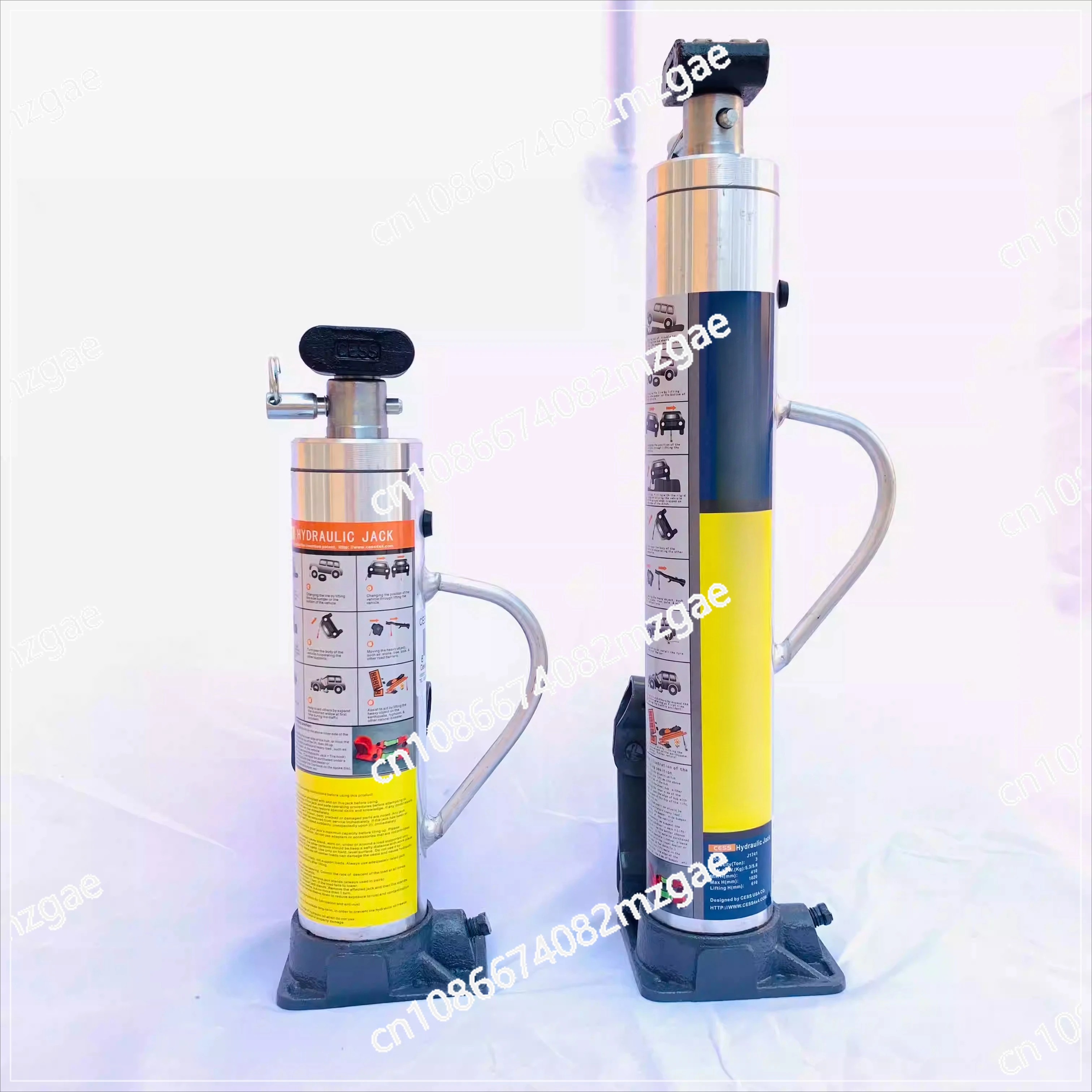 

Вертикальный гидравлический домкрат-подъемник для шин, устанавливаемый на транспортное средство, для подъема на опоры, внедорожный, для спасения в пустыне и оборудования