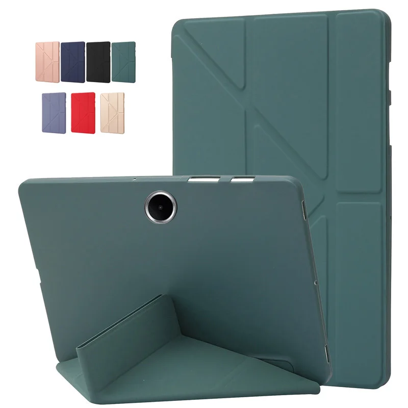 Funda For Oneplus Pad Lite Case 11 inch Smart Folio Soft TPU Back Stand Cover For Coque OnePlus Pad Lite One Plus Pad Lite Case