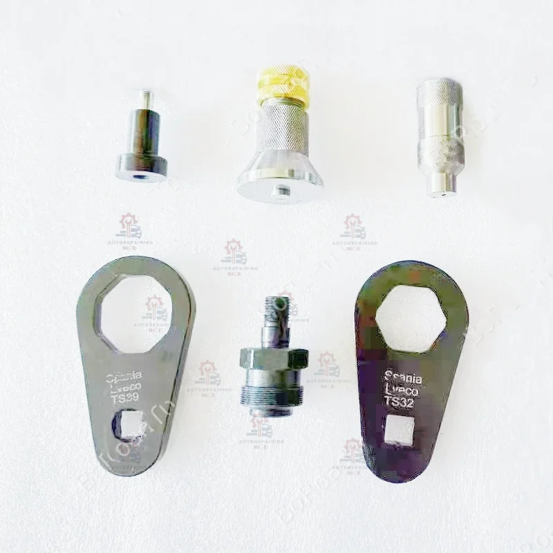 

Diesel Engine Fuel Injector Installation Disassembly Maintenance Tool Set for Bosch Scania Iveco