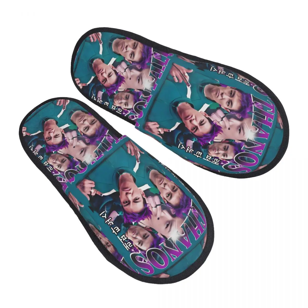 شباشب ثانوس T.O.P Player 230 Choi Seung-hyun House شباشب ناعمة من إسفنج الذاكرة مضادة للانزلاق