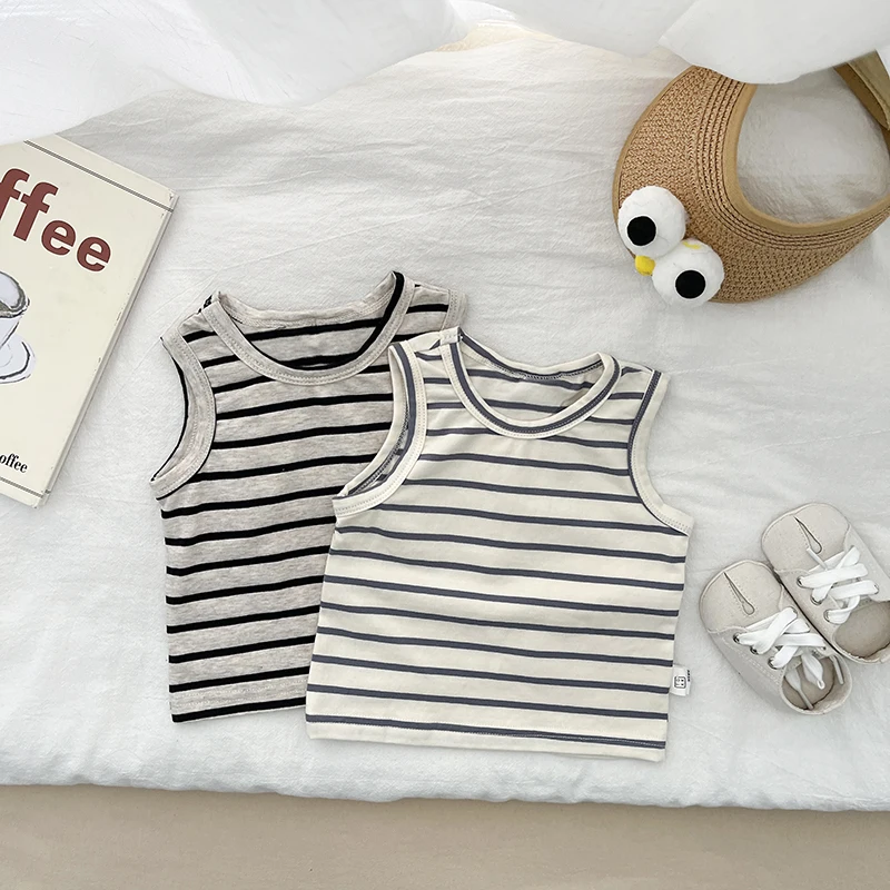 Newborn Baby Summer Girls And Boys Baby Set Suspender Trousers Cotton Korean Fashion Soft Casual Rabbit Cute Baby Romper Clothes