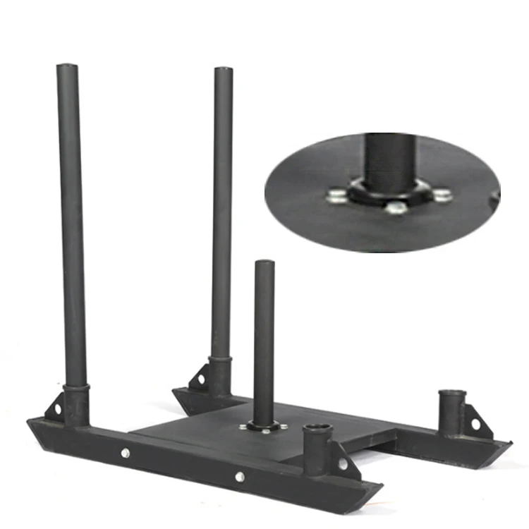 Steel Power Gym Equipment Trainer for Push Pull Speed Weight Plate Fitness