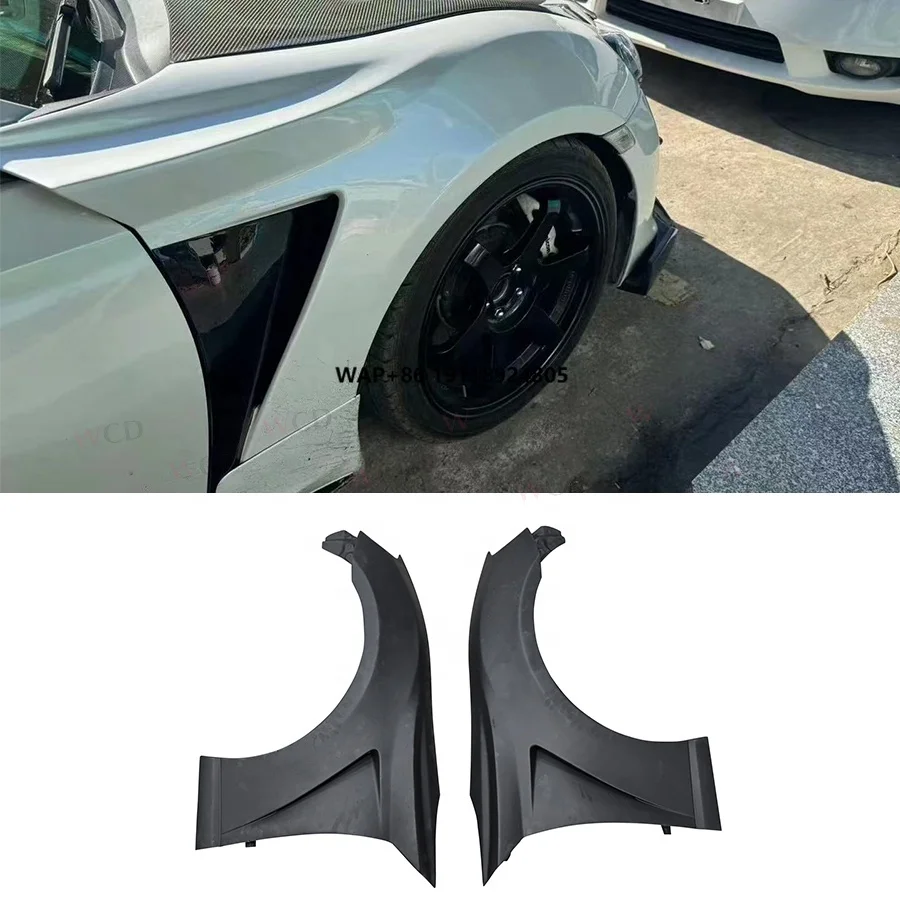 

Var-is Style Front Vented Fender for GT86 & for Subaru BRZ 2013-2021 FRP Material Good Fitment Front Bumper Side Fender