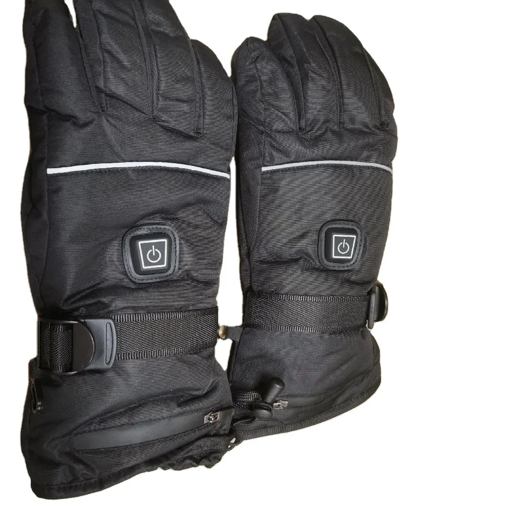 

Outdoor Indoor Rechargeable Battery Powered Heated Gloves Hand Warmer Glove Liners for Climbing Hiking Cycling