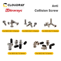 Cloudray Anti Collision Screws D9 H22 M5 D8 H13 M6 Cutting Head Accessories Consumables for BOCI BLT4 BLT6 Series Cutting Head