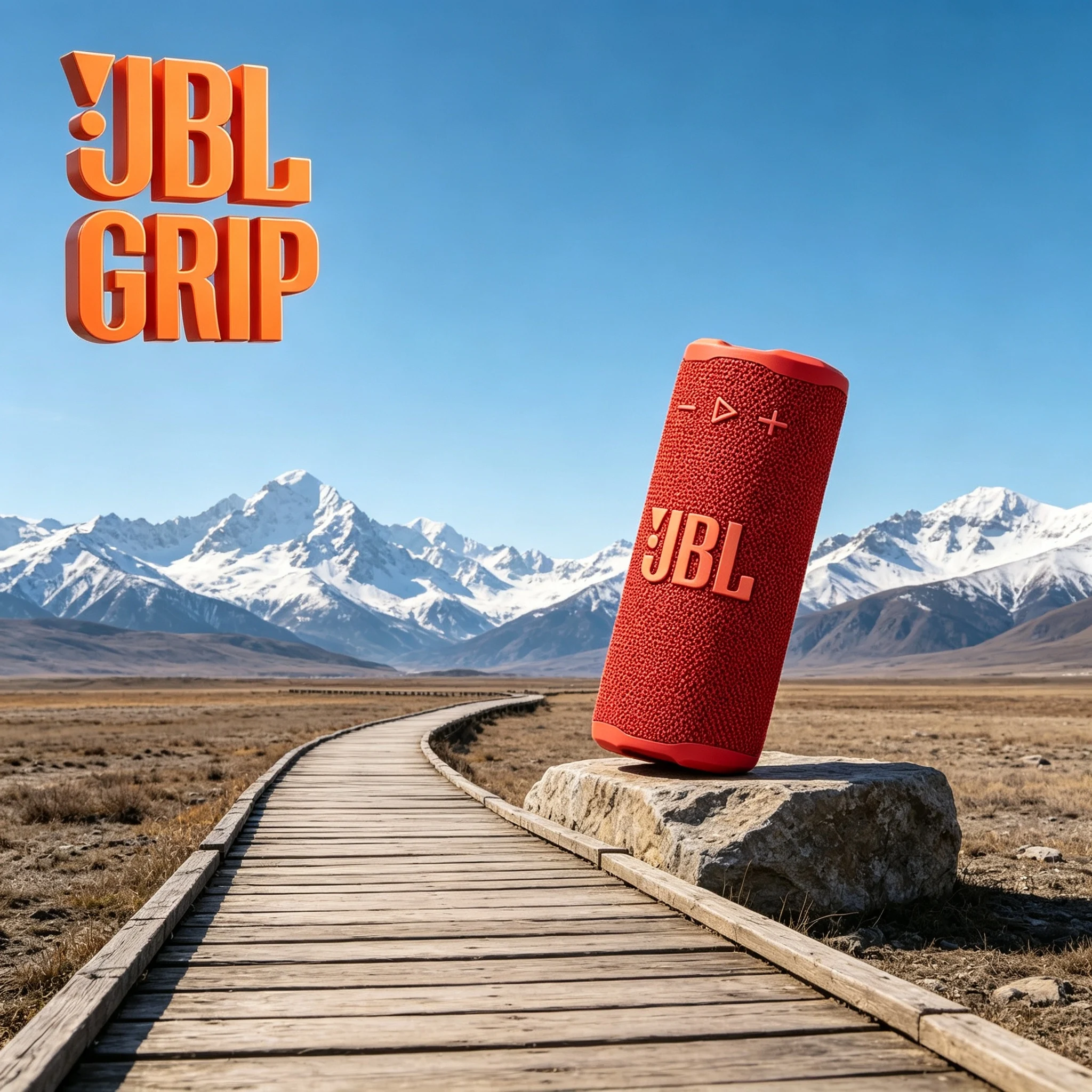 JBL GRIP Hands-Free Call Bluetooth Speaker IP68 Waterproof Dustproof Stereo Loudspeaker Outdoor Travel Audio