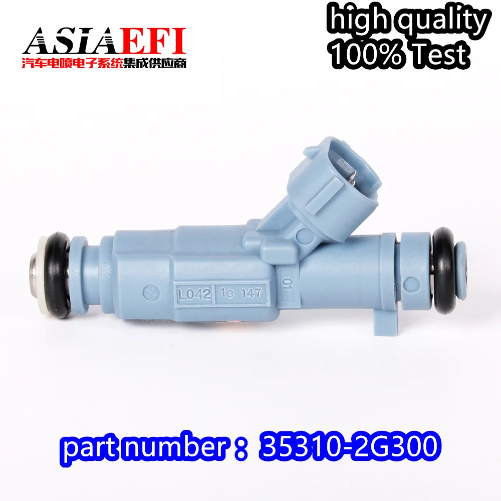 4pcs High Quality Engine Fuel Injector Nozzle 35310-2G300 for Hyundai Sonata III 1.8 GLS Tucson Kia Optima 2.4L L4 353102G300