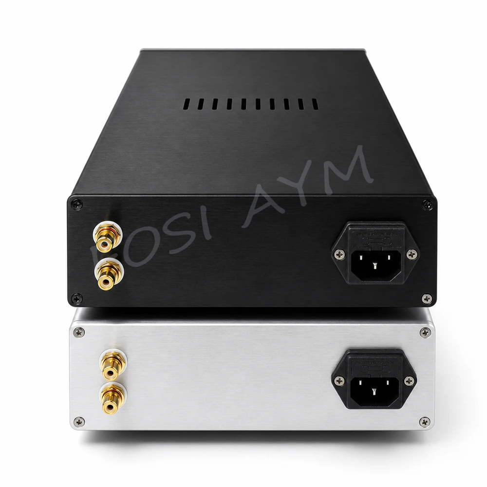 190x62x314mm FOSI AYM  Full Aluminum HiFi Preamp Headphone Amp Phono Tube Amplifier DIY Audio Chassis Case Box