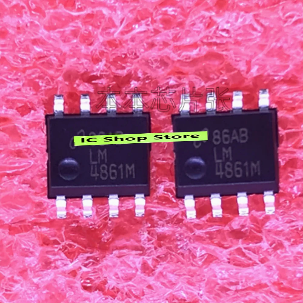 

5pcs/lot LM4861MX/NOPB LM4861M LM4861MX SOP 100% Original Brand New